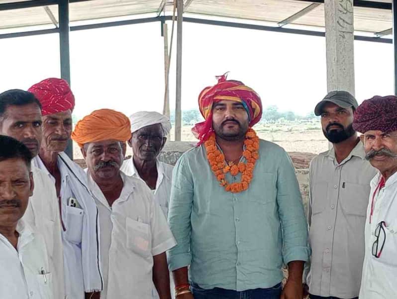 सोनू कुमार यादव बने श्रीकृष्णा मानव महासंघ के युवा जिला उपाध्यक्ष