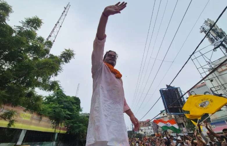 बांकीपुर जीत के बाद प्रशांत किशोर का बड़ा बयान, गठबंधन से इनकार