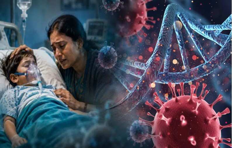 भोपाल में चार वायरस एक्टिव, बारिश में बढ़ा संक्रमण का खतरा तेजी