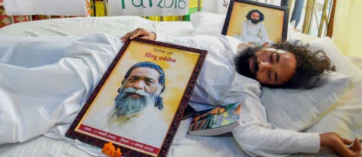 रांची में भर्ती परीक्षा विवाद को लेकर छात्रों का आंदोलन जारी