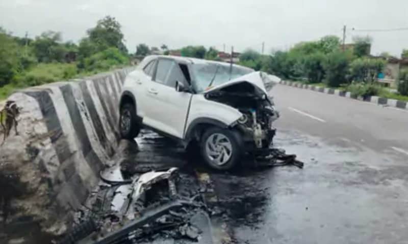 अतीक अहमद के बेटे अबान की सड़क हादसे में दर्दनाक मौत, दो मृत