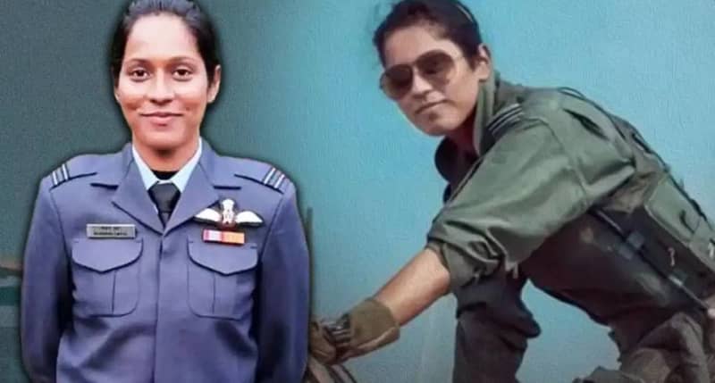 स्क्वाड्रन लीडर भावना कंठ बनीं देश की पहली ‘टॉप गन’ महिला पायलट