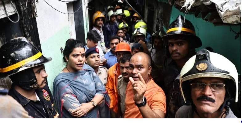 मुंबई कुर्ला लैंडस्लाइड में छह लोगों की मौत, सरकार देगी चार लाख मुआवजा