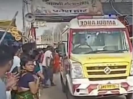 लखीसराय अशोकधाम मंदिर भगदड़ में 7 महिलाओं की मौत