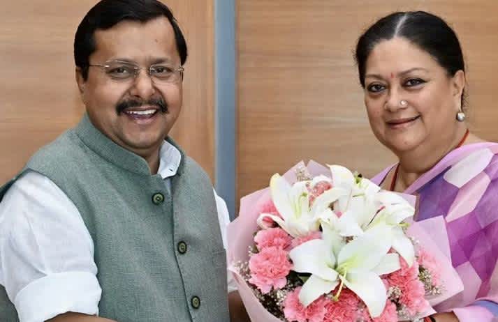 राजस्थान के तीन नेताओं को BJP में बड़ी जिम्मेदारी, सियासी हलचल तेज
