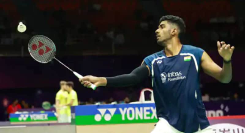 आयुष शेट्टी ने वर्ल्ड चैंपियन शी यू ची को हराया