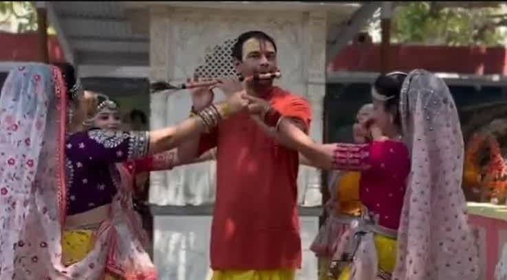तेज प्रताप बने श्रीकृष्ण, काजल राघवानी बनीं राधा, शादी चर्चा