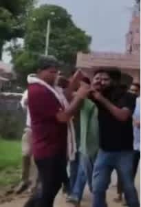 जयपुर में CJP स्कूल दौरे का विरोध, ग्रामीणों ने किया पथराव