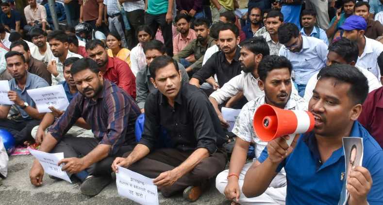 JPSC-JSSC विवाद: 24 जिलों में छात्रों का प्रदर्शन, CM का पुतला फूंकेंगे