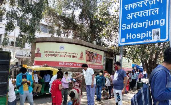 दिल्ली-NCR में H1N1 का बढ़ा खतरा, अस्पतालों में बेड रिजर्व
