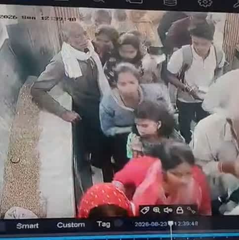 गोनेर जगदीश मंदिर में महिला के गले से 1.65 लाख का मंगलसूत्र चोरी