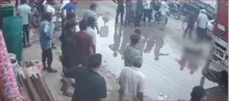 फरीदाबाद में डंपर ने दो पुलिसकर्मियों को कुचला, दोनों की मौत