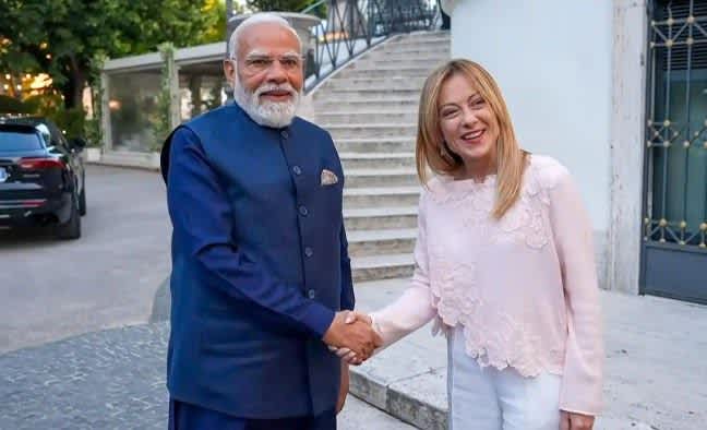 पीएम मोदी ने मेलोनी को दी बधाई, बनाया इटली का ऐतिहासिक रिकॉर्ड