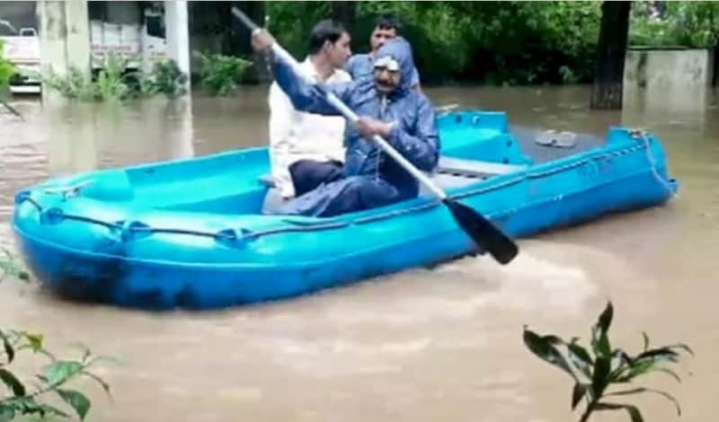उत्तराखंड से यूपी-बिहार तक नदियां उफान पर, बाढ़ का रौद्र रूप