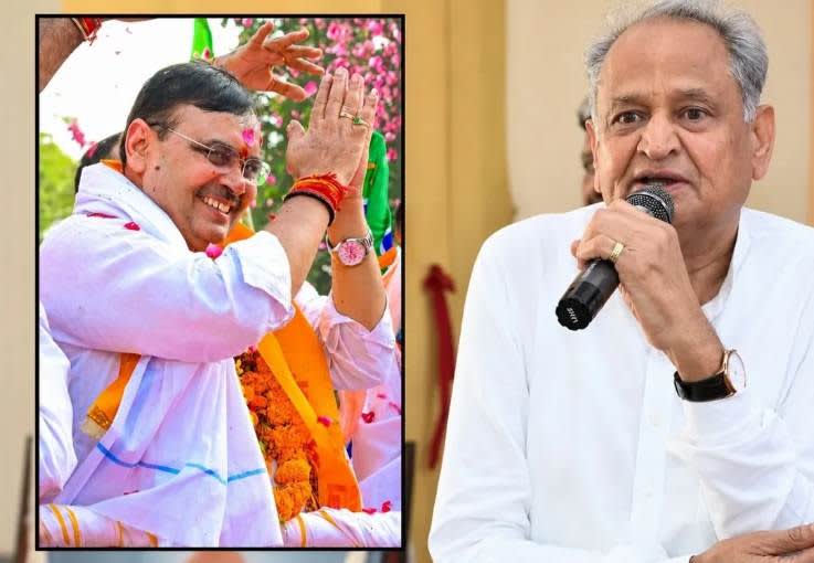 निकाय चुनाव से पहले गहलोत के CM भजनलाल पर 6 सवाल