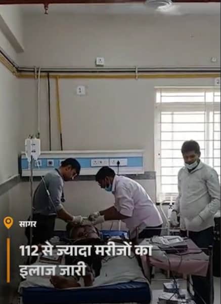 एमपी में जहरीली शराब से 15 मौतें, 109 मरीज भर्ती