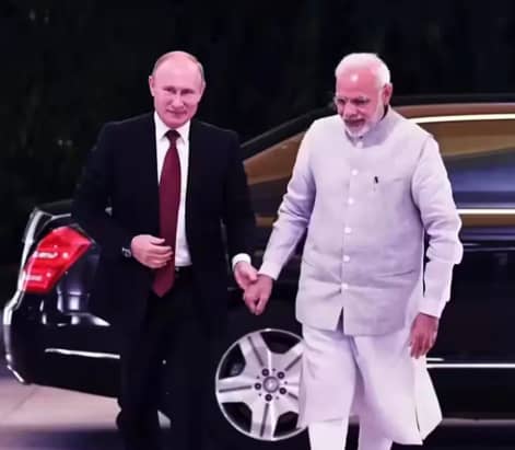 पुतिन आएंगे भारत, 11 सितंबर को मोदी संग अहम बैठक