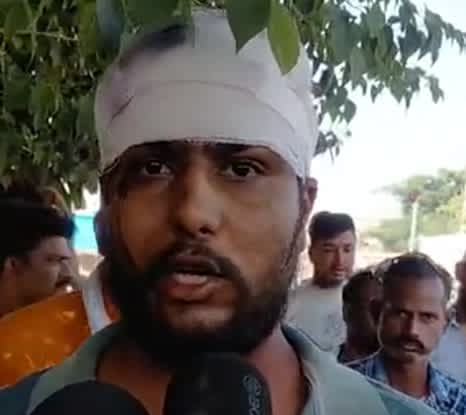 राजस्थान निकाय चुनाव में हिंसा, अलवर में बीजेपी प्रत्याशी पर हमला