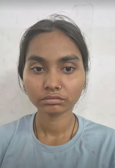 जयपुर में 41.70 लाख की लूट, युवती गिरफ्तार, 26.80 लाख बरामद