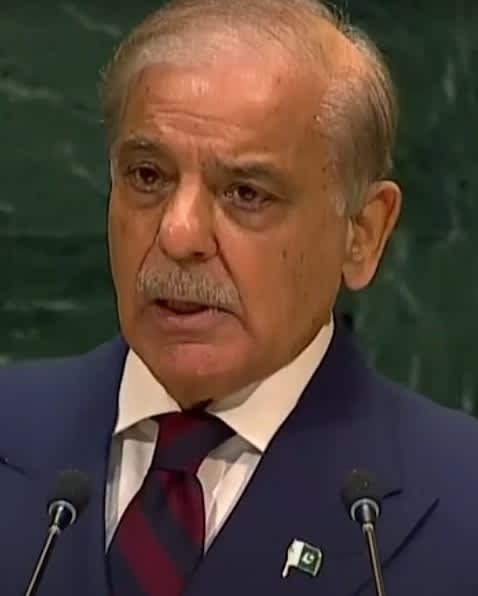 शहबाज शरीफ ने United Nations में भारत को दी पानी पर चेतावनी