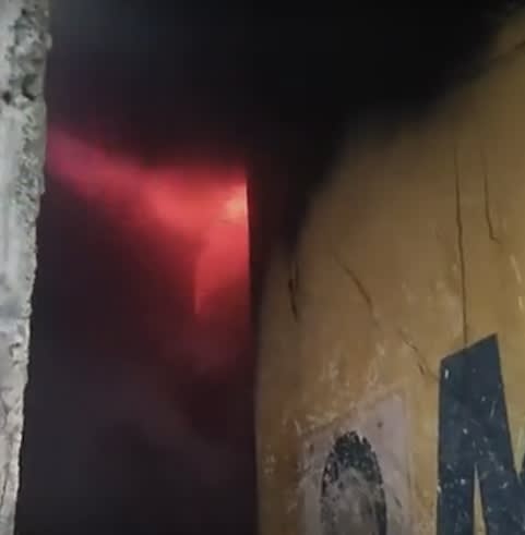 कोटा गुमानपुरा शॉपिंग सेंटर में भीषण आग, सात दमकलें मौके पर पहुंचीं