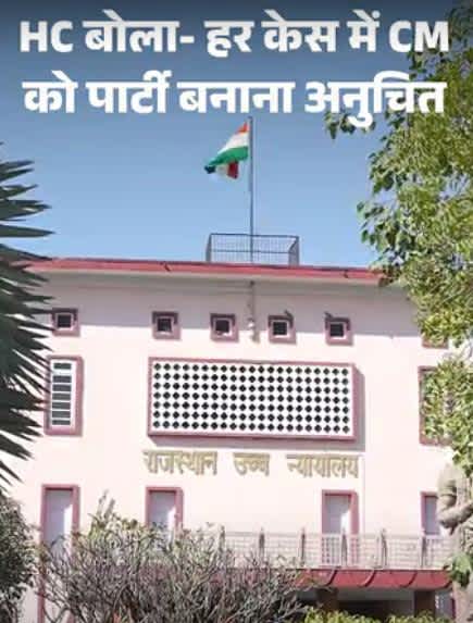 हाईकोर्ट ने कहा हर केस में CM को पार्टी बनाना गलत, भजनलाल का नाम हटेगा