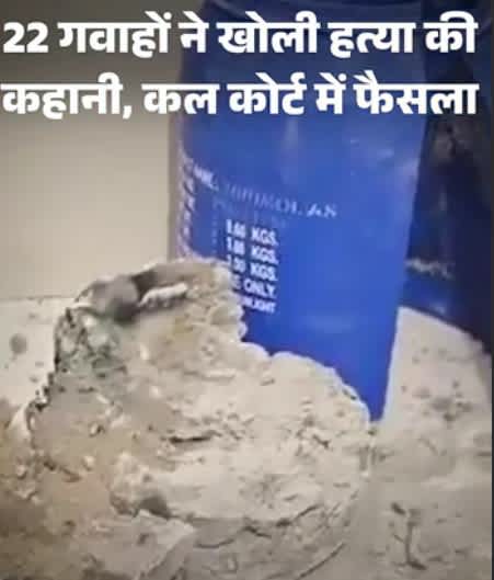 नीले ड्रम वाली मुस्कान के केस में फैसले की घड़ी आई