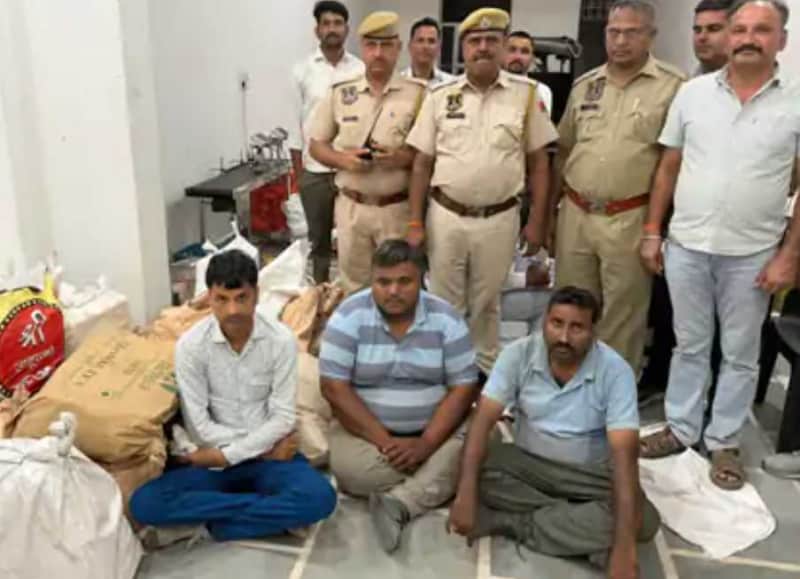 जयपुर में नकली घी पैकिंग गिरोह का खुलासा, तीन आरोपी गिरफ्तार हुए