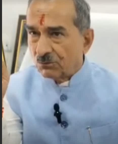 भाजपा प्रदेशाध्यक्ष बोले डोटासरा हैं कांग्रेस के झगड़े की जड़