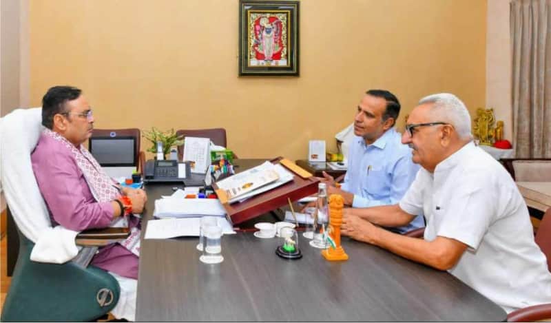 बालोतरा में अकाल-पेयजल संकट, विधायकों ने CM भजनलाल से मुलाकात की