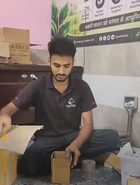 जयपुर के किसान ने बकरी के दूध से बनाया अनोखा बिजनेस