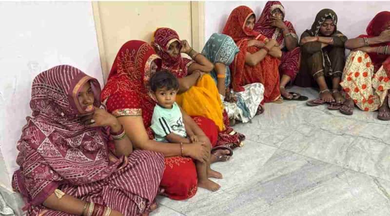 कुचामन में चेन स्नैचिंग गैंग का खुलासा, 28 महिलाएं गिरफ्तार