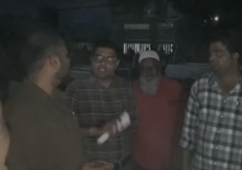 मकराना सभापति रियाज गौड़ ने कब्रिस्तान का निरीक्षण कर दिए निर्देश