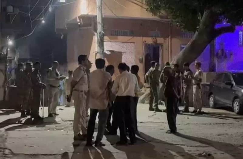 जयपुर संजय बाजार में बच्चों की कहासुनी से दो पक्षों में झगड़ा