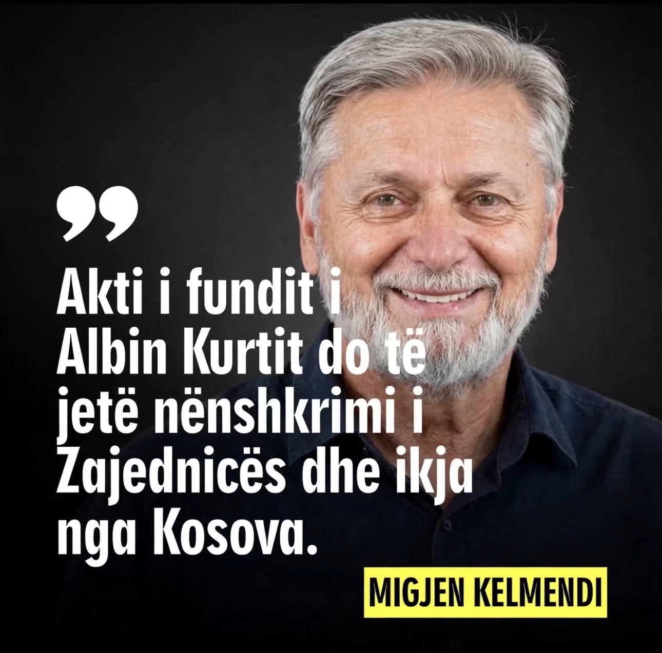 A ishte ky një paralajmërim i hershëm që po merr kuptim sot?