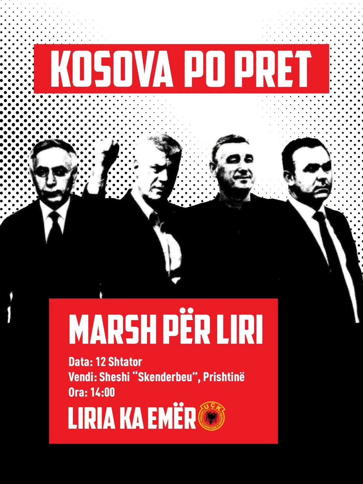 Elmi Reçica bën thirrje për pjesëmarrje në “Marshin për Liri” më 12 Shtator