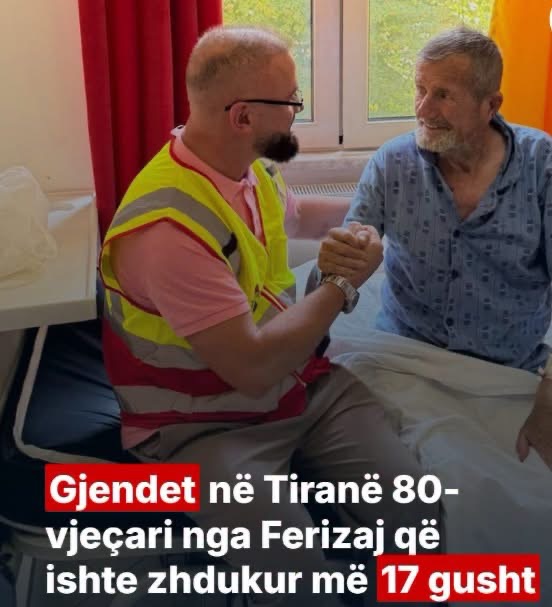 Gjendet 80-vjeçari nga Ferizaj