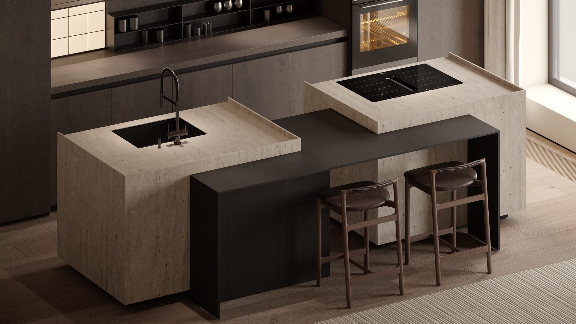Дизайн интерьера гостиная в проекте NEVA HOUSE SPB