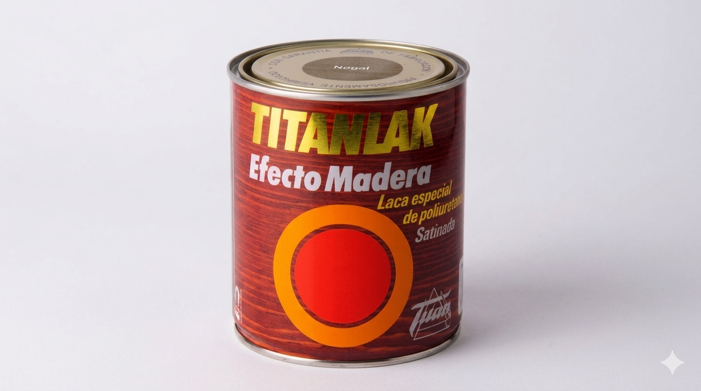 Titanlak Efecto Madera 750ml