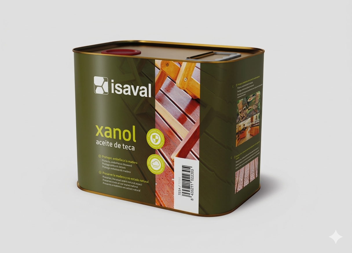 Xanol Aceite de Teca