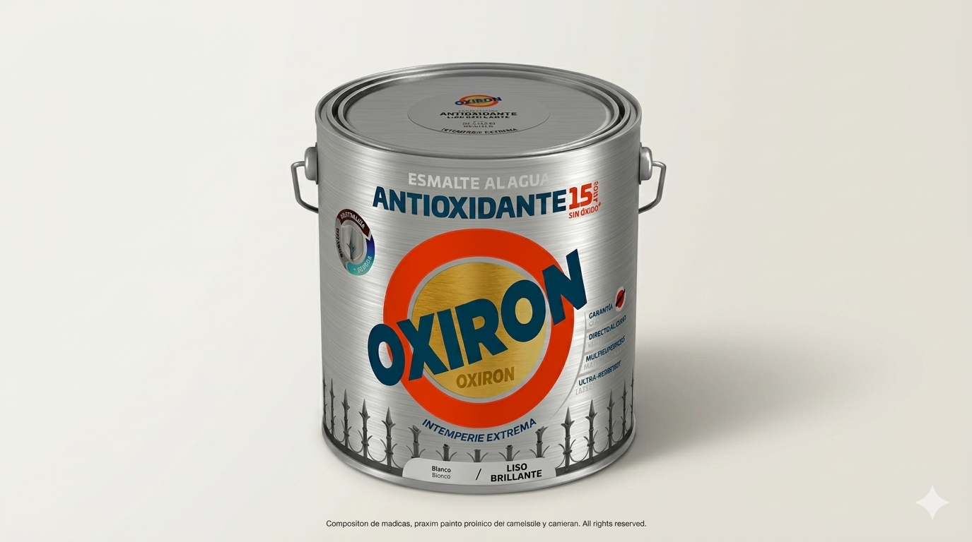 Oxiron al Agua