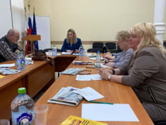 Ольга Бондарева на заседании общественного совета собственников жилья рассказала о том, как защитить инициативный проект по благоустройству