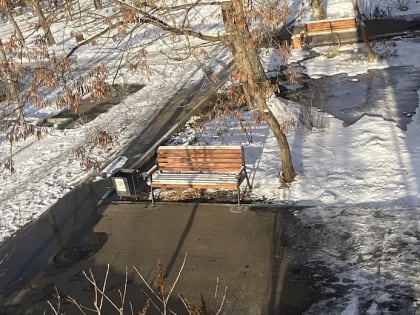 Житель Энгельса жалуется на бездействие коммунальщиков