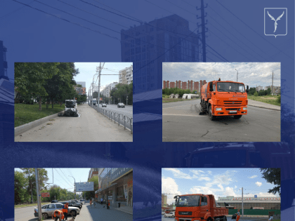 На территории города продолжаются мероприятия по благоустройству