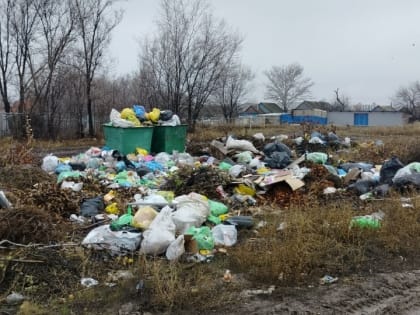 Жители Ершова протестуют против мусорной свалки на улице Кирова