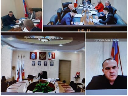 Состоялось заседание Правления Ассоциации «Совет муниципальных образований Саратовской области».