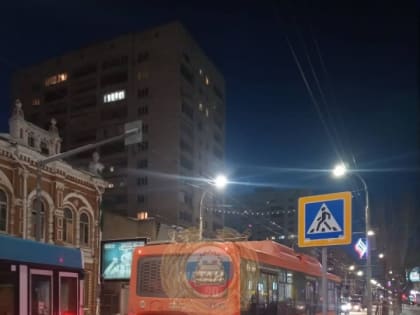 На Московской автобус сбил ребенка