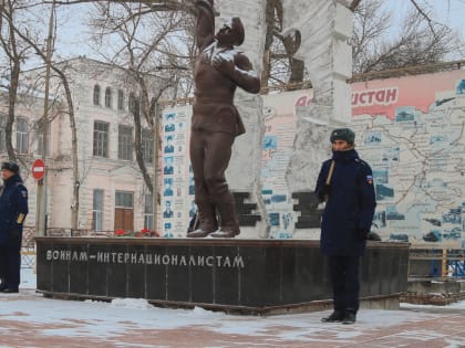 В Балашове почтили память погибших воинов-интернационалистов