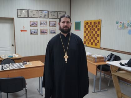 Рождественский открытый блицтурнир по шахматам на кубок кафедрального собора Архангела Михаила