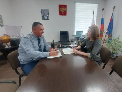 Посещение ФКУЗ «МСЧ-64 ФСИН России